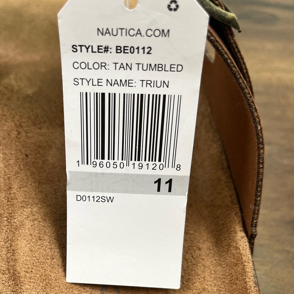 Nautica Brand New Men Adjustable Double Buckle Comfortable-Slide-Slip On-Sandal - Picture 16 of 16